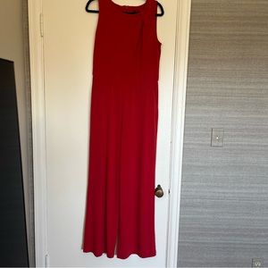 Women’s red Jason Wu jumpsuit. Like new! Size medium.